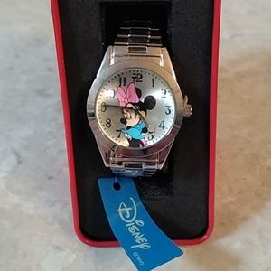 NIB Disney Minnie Mouse Watch